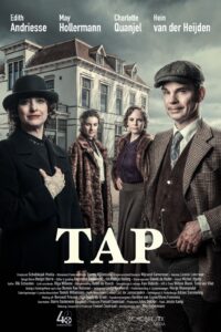 Filmposter TAP door Adrian Sommeling