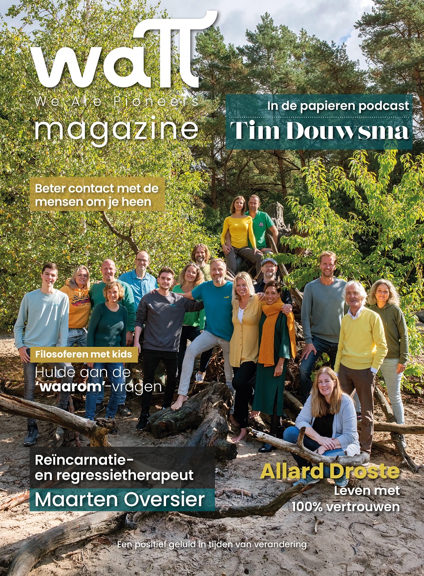 Cover 5e editie We Are Pioneers Magazine klein